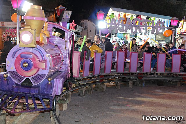 Inauguracin Feria de Atracciones - Fiestas de Santa Eulalia 2017 - 70