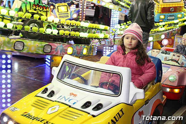 Inauguracin Feria de Atracciones - Fiestas de Santa Eulalia 2017 - 74