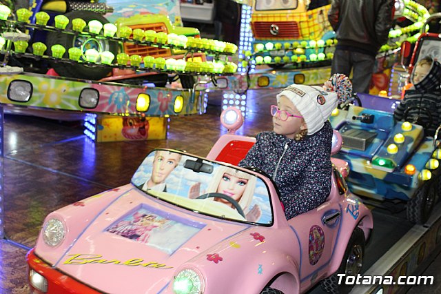 Inauguracin Feria de Atracciones - Fiestas de Santa Eulalia 2017 - 75