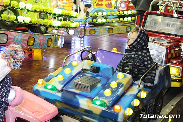 Inauguracin Feria de Atracciones - Fiestas de Santa Eulalia 2017 - 76