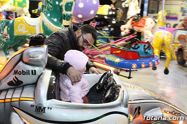 Inauguracin Feria de Atracciones - Fiestas de Santa Eulalia 2017 - 78