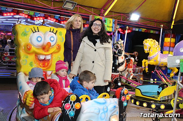 Inauguracin Feria de Atracciones - Fiestas de Santa Eulalia 2017 - 79