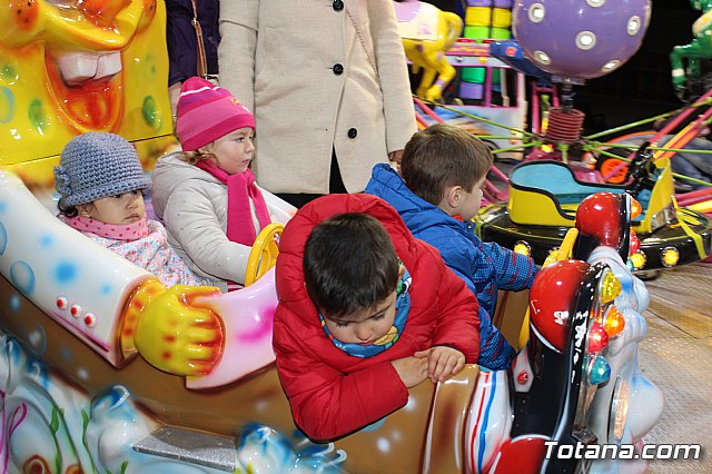 Inauguracin Feria de Atracciones - Fiestas de Santa Eulalia 2017 - 80