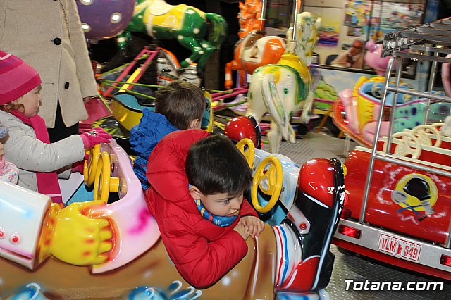 Inauguracin Feria de Atracciones - Fiestas de Santa Eulalia 2017 - 81