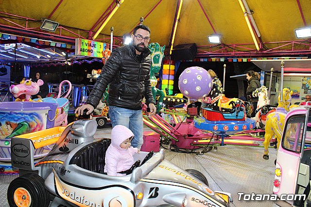 Inauguracin Feria de Atracciones - Fiestas de Santa Eulalia 2017 - 82