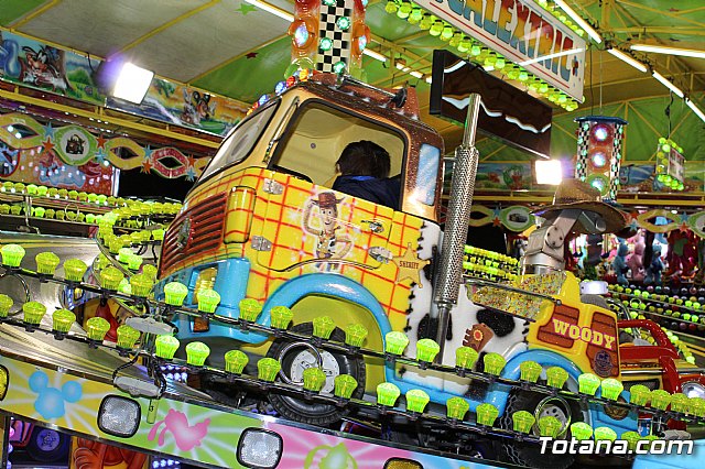 Inauguracin Feria de Atracciones - Fiestas de Santa Eulalia 2017 - 83