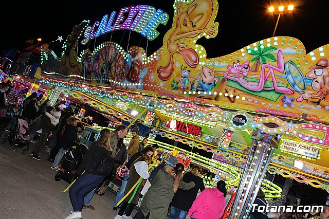 Inauguracin Feria de Atracciones - Fiestas de Santa Eulalia 2017 - 84
