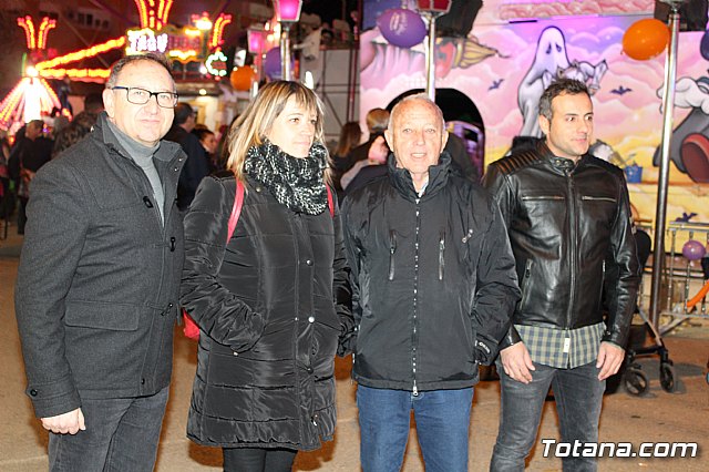 Inauguracin Feria de Atracciones - Fiestas de Santa Eulalia 2017 - 87