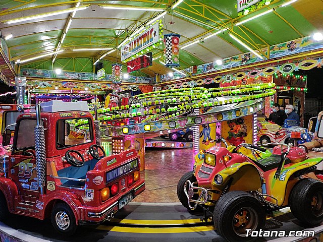 Feria de atracciones - Fiestas de Santa Eulalia 2021 - 1