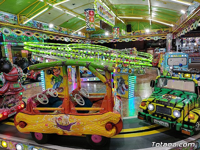 Feria de atracciones - Fiestas de Santa Eulalia 2021 - 2