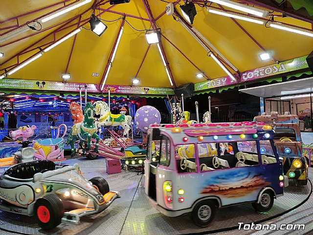 Feria de atracciones - Fiestas de Santa Eulalia 2021 - 3