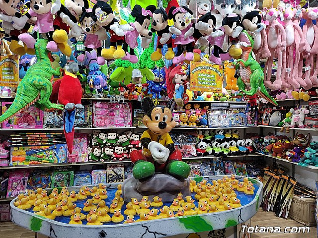 Feria de atracciones - Fiestas de Santa Eulalia 2021 - 4