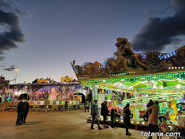 Feria de atracciones - Fiestas de Santa Eulalia 2021 - 5
