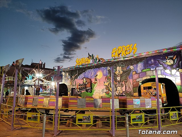 Feria de atracciones - Fiestas de Santa Eulalia 2021 - 6