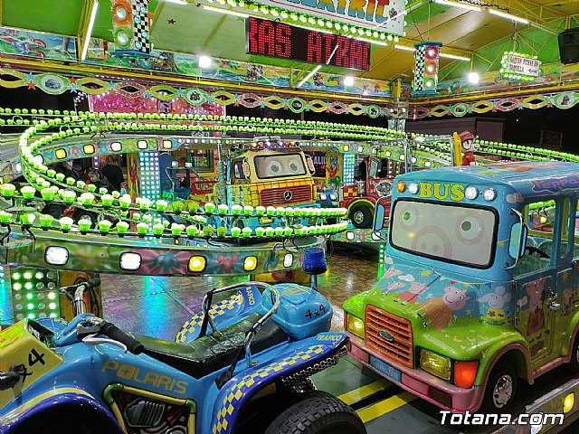 Feria de atracciones - Fiestas de Santa Eulalia 2021 - 8