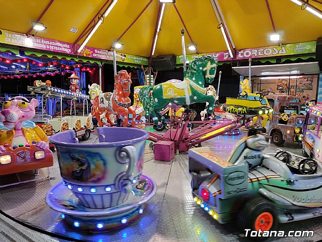 Feria de atracciones - Fiestas de Santa Eulalia 2021 - 9