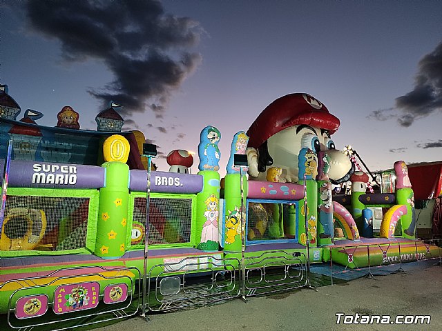 Feria de atracciones - Fiestas de Santa Eulalia 2021 - 10