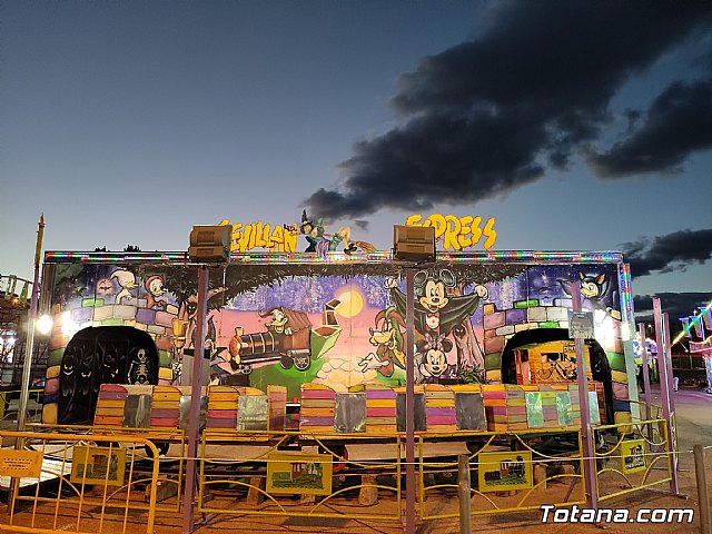 Feria de atracciones - Fiestas de Santa Eulalia 2021 - 11