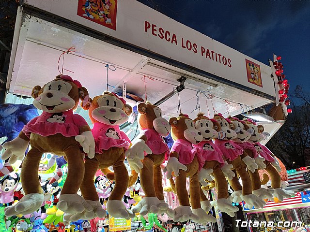 Feria de atracciones - Fiestas de Santa Eulalia 2021 - 14