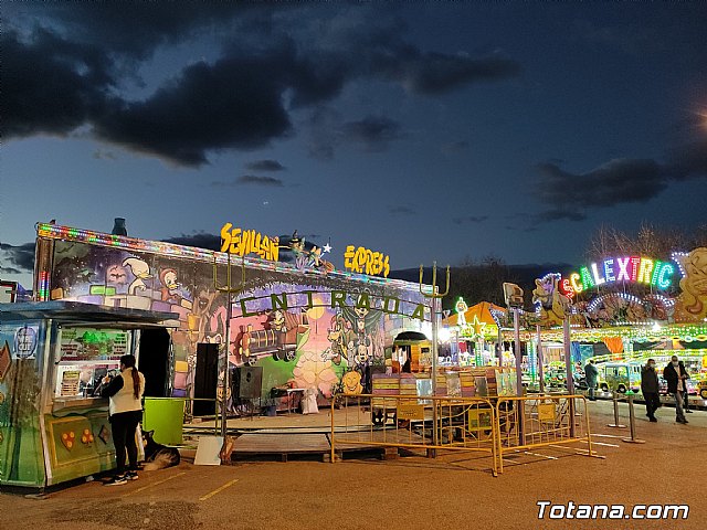 Feria de atracciones - Fiestas de Santa Eulalia 2021 - 17