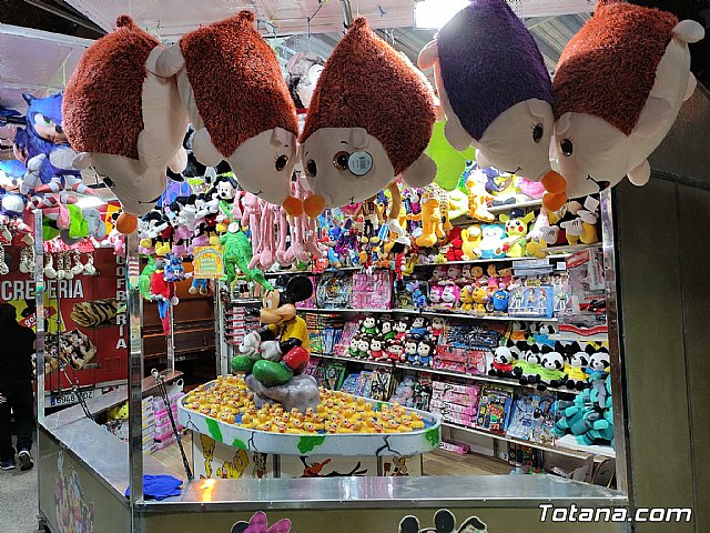 Feria de atracciones - Fiestas de Santa Eulalia 2021 - 19