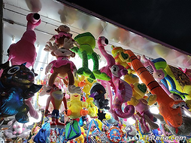 Feria de atracciones - Fiestas de Santa Eulalia 2021 - 21