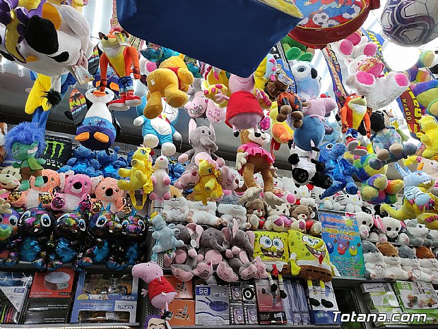 Feria de atracciones - Fiestas de Santa Eulalia 2021 - 22