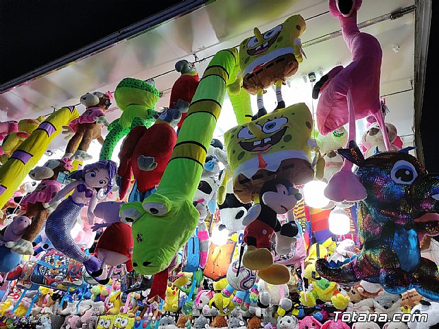 Feria de atracciones - Fiestas de Santa Eulalia 2021 - 23