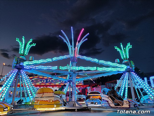 Feria de atracciones - Fiestas de Santa Eulalia 2021 - 24