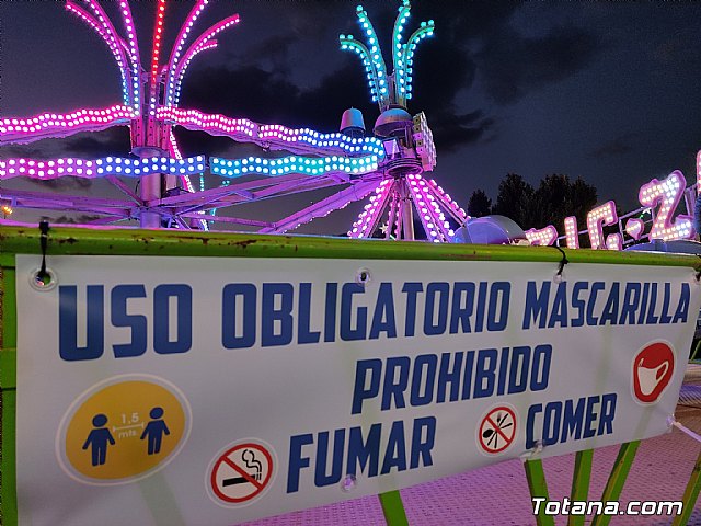 Feria de atracciones - Fiestas de Santa Eulalia 2021 - 25