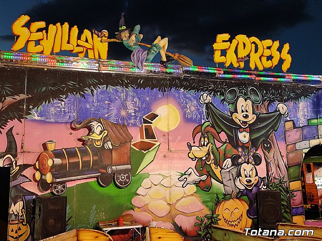 Feria de atracciones - Fiestas de Santa Eulalia 2021 - 32