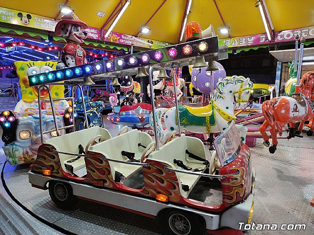 Feria de atracciones - Fiestas de Santa Eulalia 2021 - 34