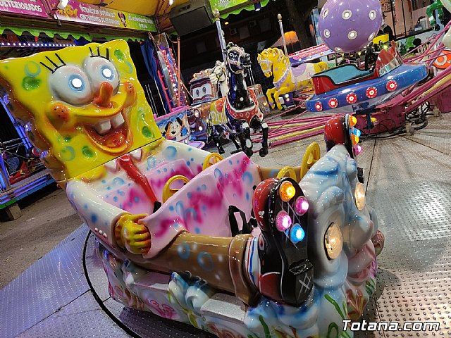 Feria de atracciones - Fiestas de Santa Eulalia 2021 - 35