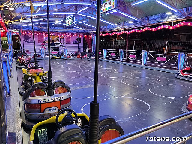 Feria de atracciones - Fiestas de Santa Eulalia 2021 - 36