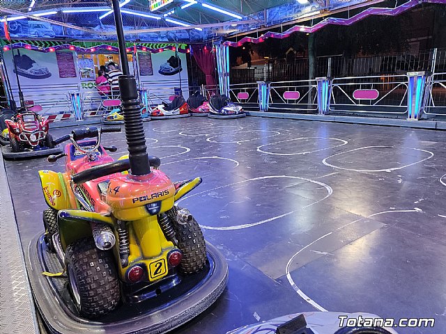 Feria de atracciones - Fiestas de Santa Eulalia 2021 - 37