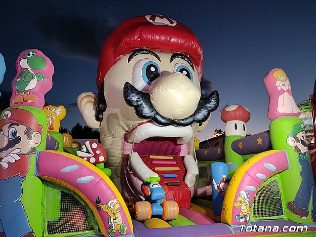 Feria de atracciones - Fiestas de Santa Eulalia 2021 - 38