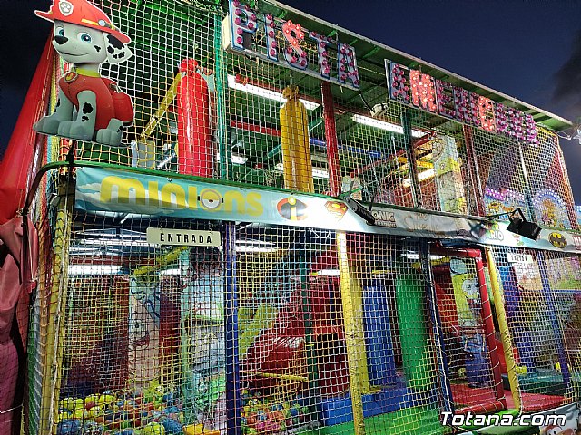 Feria de atracciones - Fiestas de Santa Eulalia 2021 - 39