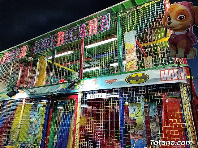 Feria de atracciones - Fiestas de Santa Eulalia 2021 - 40