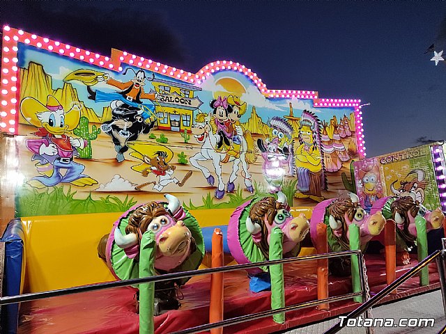 Feria de atracciones - Fiestas de Santa Eulalia 2021 - 41