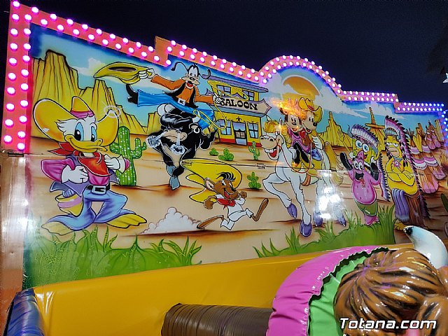 Feria de atracciones - Fiestas de Santa Eulalia 2021 - 42