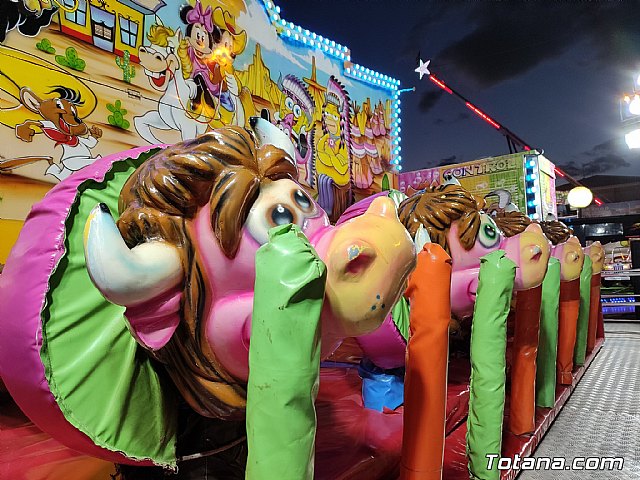 Feria de atracciones - Fiestas de Santa Eulalia 2021 - 43