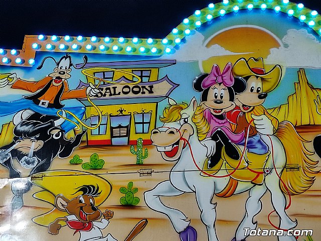 Feria de atracciones - Fiestas de Santa Eulalia 2021 - 44