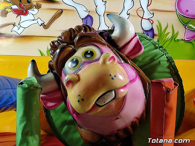 Feria de atracciones - Fiestas de Santa Eulalia 2021 - 46