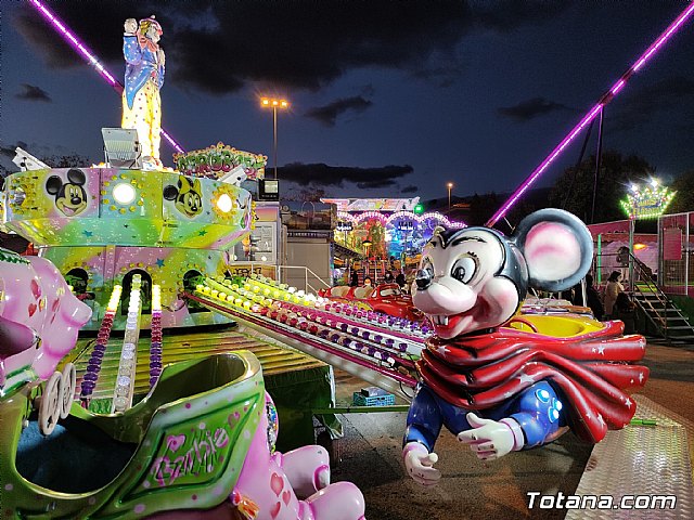 Feria de atracciones - Fiestas de Santa Eulalia 2021 - 49