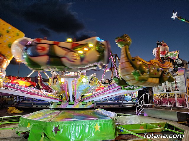 Feria de atracciones - Fiestas de Santa Eulalia 2021 - 50