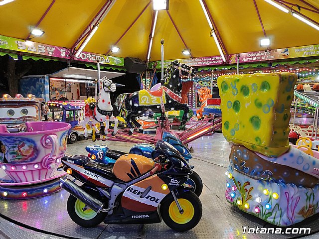 Feria de atracciones - Fiestas de Santa Eulalia 2021 - 53