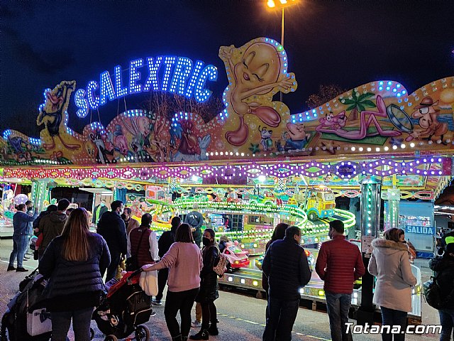 Feria de atracciones - Fiestas de Santa Eulalia 2021 - 54