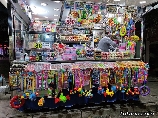 Feria de atracciones - Fiestas de Santa Eulalia 2021 - 55