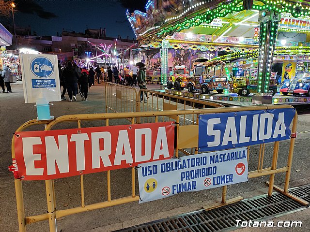 Feria de atracciones - Fiestas de Santa Eulalia 2021 - 72