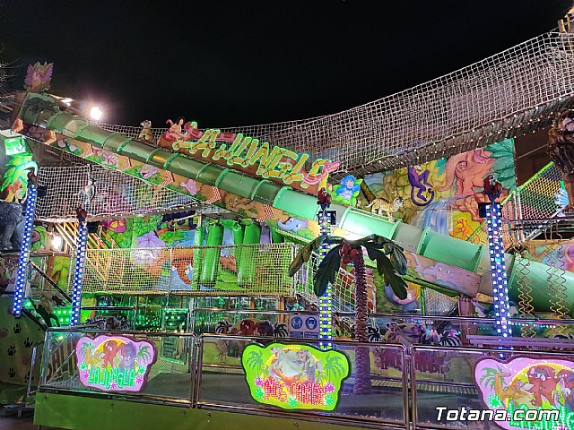 Feria de atracciones - Fiestas de Santa Eulalia 2021 - 75